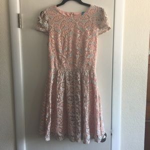 Francesca’s Beautiful lace dress NEVER WORN